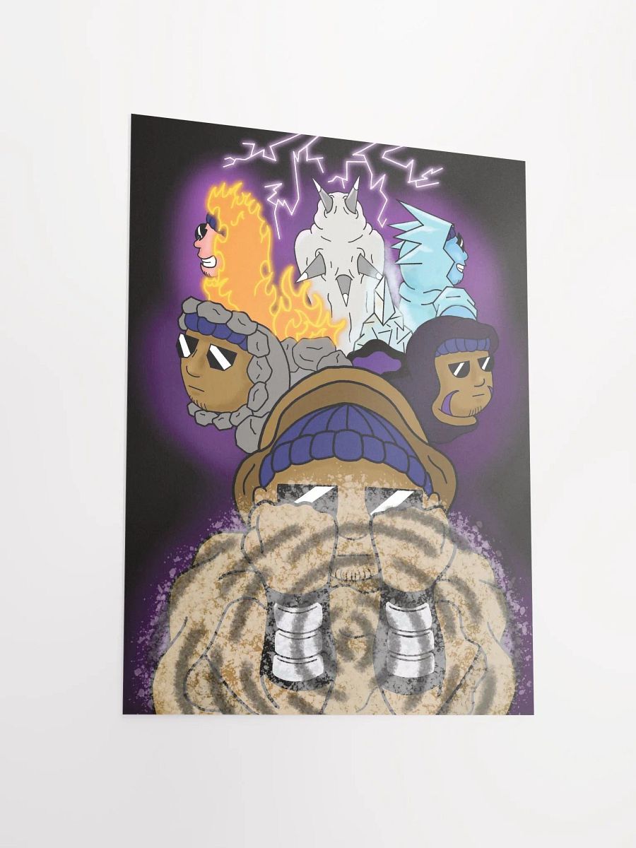 Dim-Hop Forms Poster product image (3)