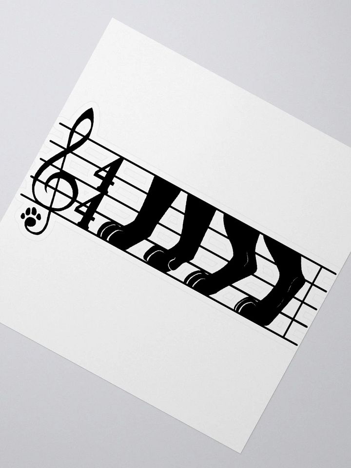 Four Four Beat Sticker! product image (2)