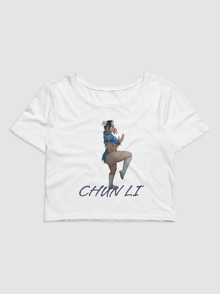Chun Li Crop Top product image (1)