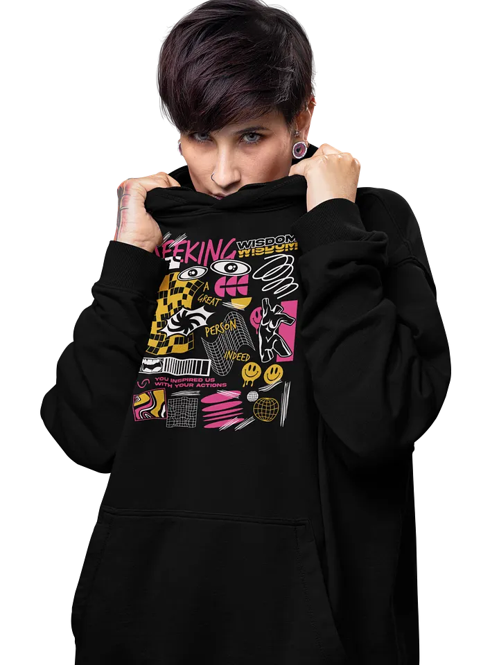 Seeking Wisdom | Gildan Classic Unisex Hoodie product image (1)