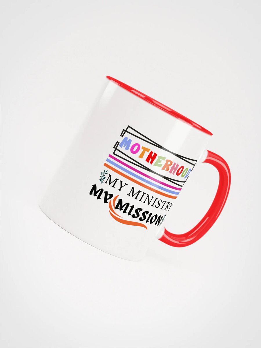 Motherhood Vibes, Ceramic Mug. product image (4)