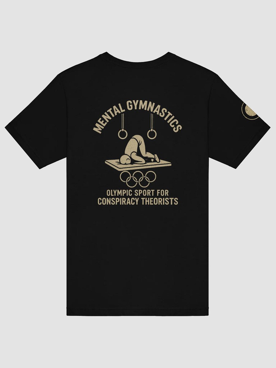 Mental Gymnastics Champion Women's Tee product image (6)
