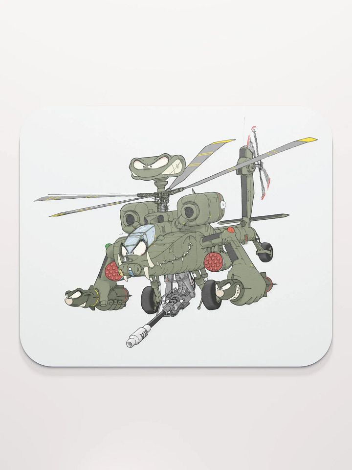 AH-64D Apache Mouse Pad (Charity Sale) product image (2)