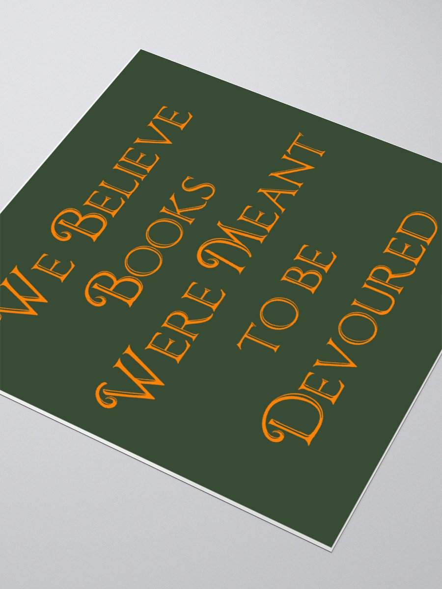 Devour Books Stickers product image (3)