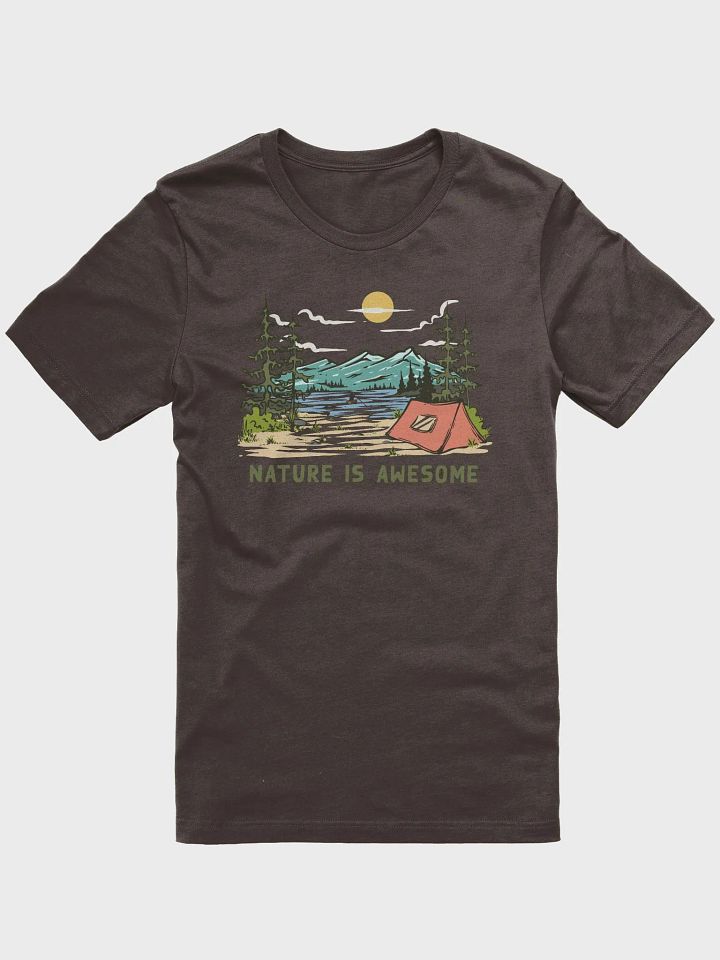 Nature Is Awesome Unisex Tee product image (21)