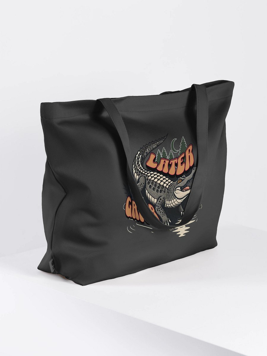 Later Gator Eco Tote product image (1)