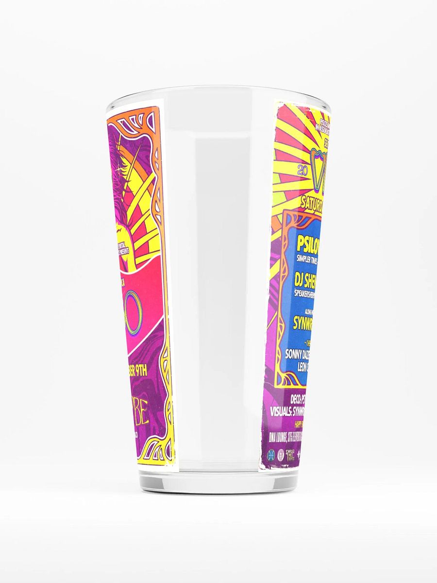Virgo 2023 Shaker Pint Glass product image (5)