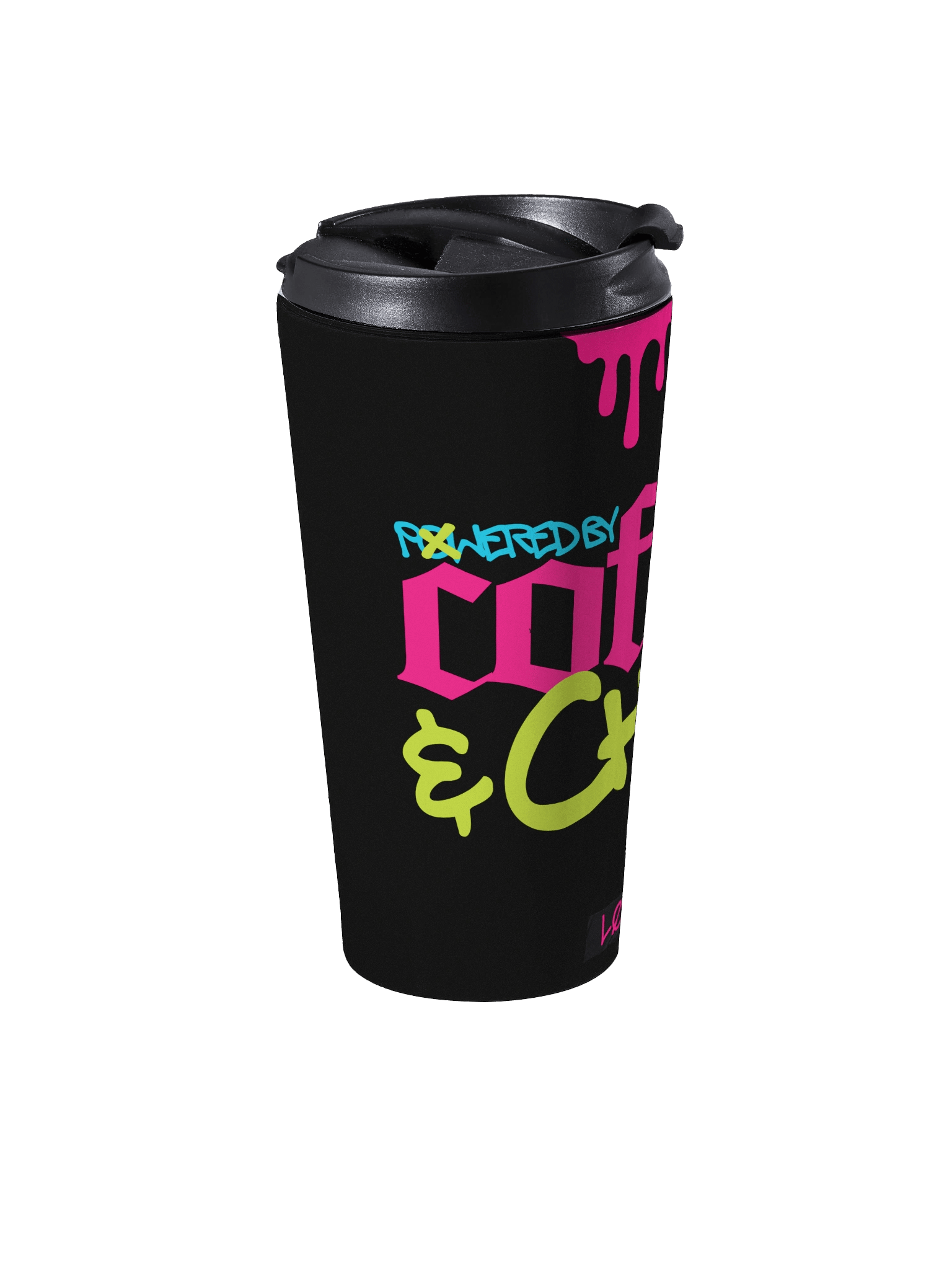 Coffee & Chaos Stainless Steel Travel Mug product image (2)