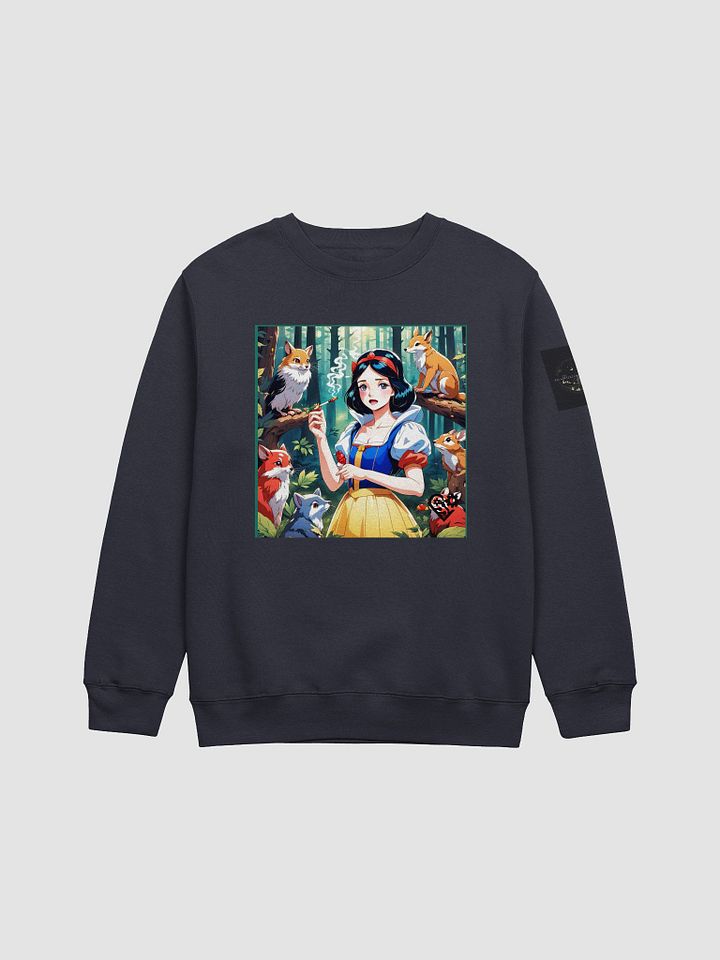 Sweet temptations in enchanted forest sweatshirt product image (1)