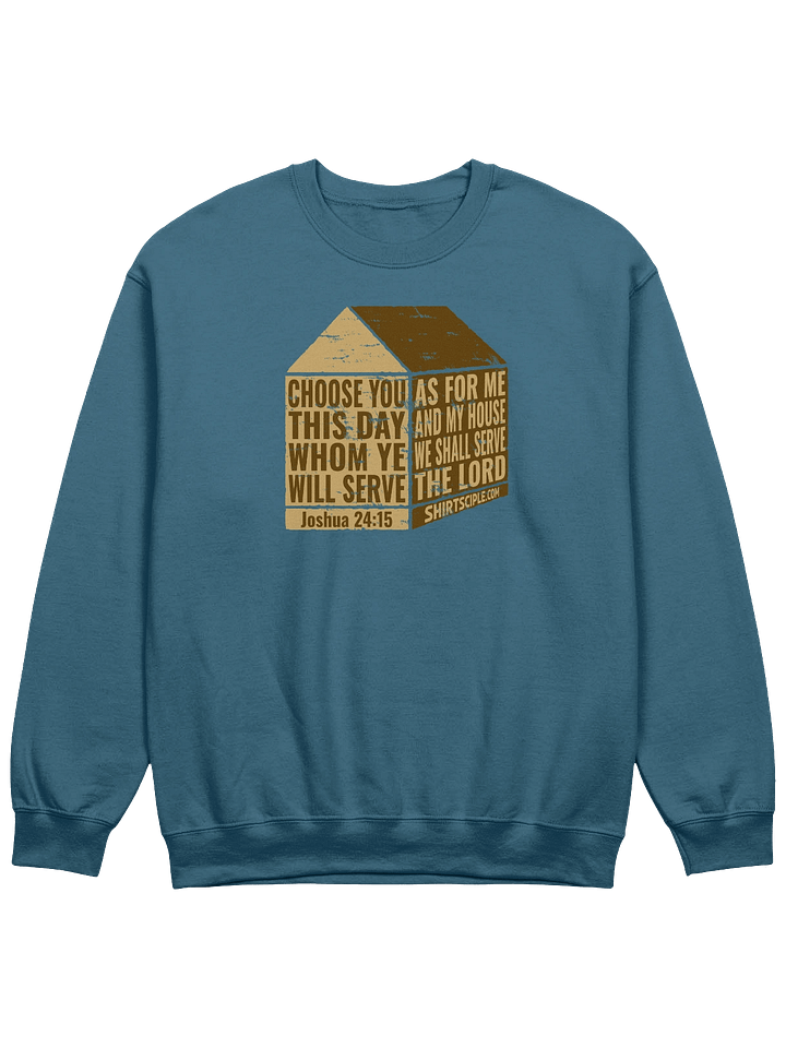 Joshua 24:15 Sweatshirt product image (5)