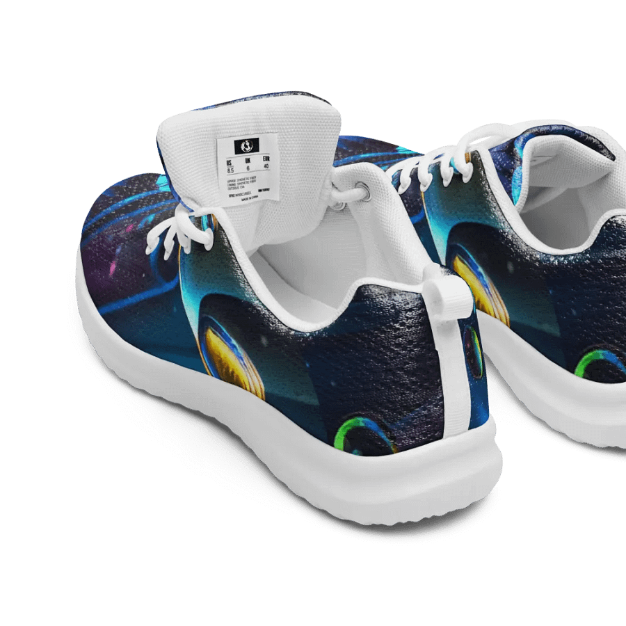 Kawaiikitten Exclusive Premium Dew Drop Mens' Athletic Shoes. product image (3)