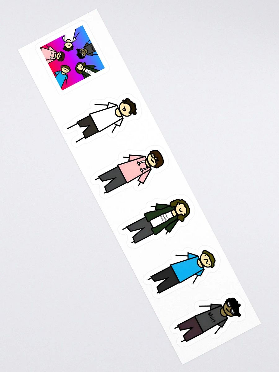 Mega Based Table Stickers product image (2)
