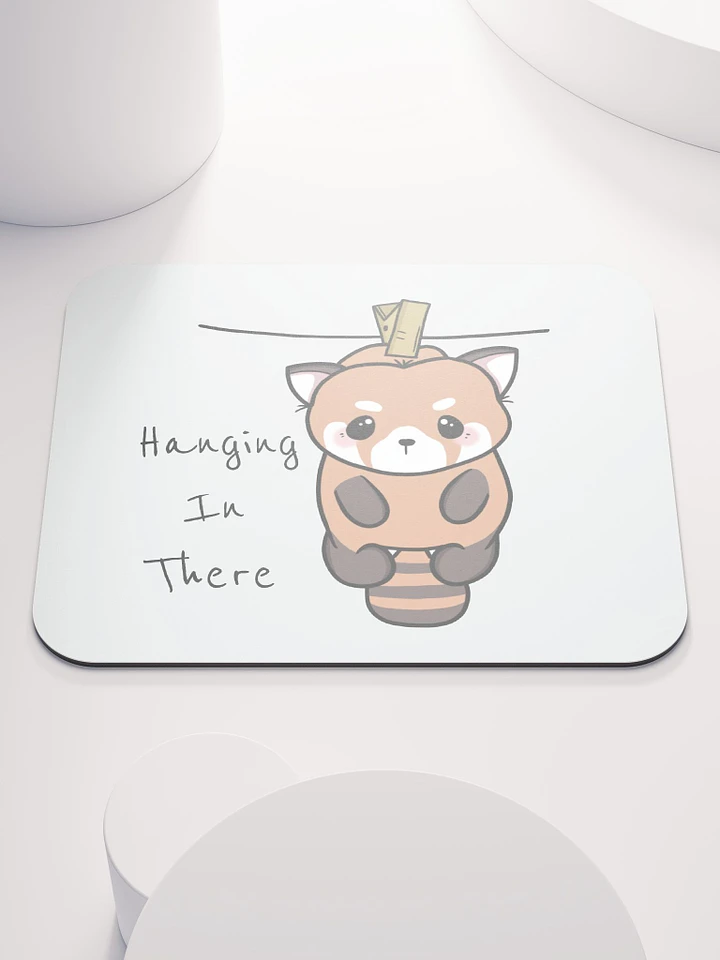 Hanging In There Mouse Mat! product image (1)