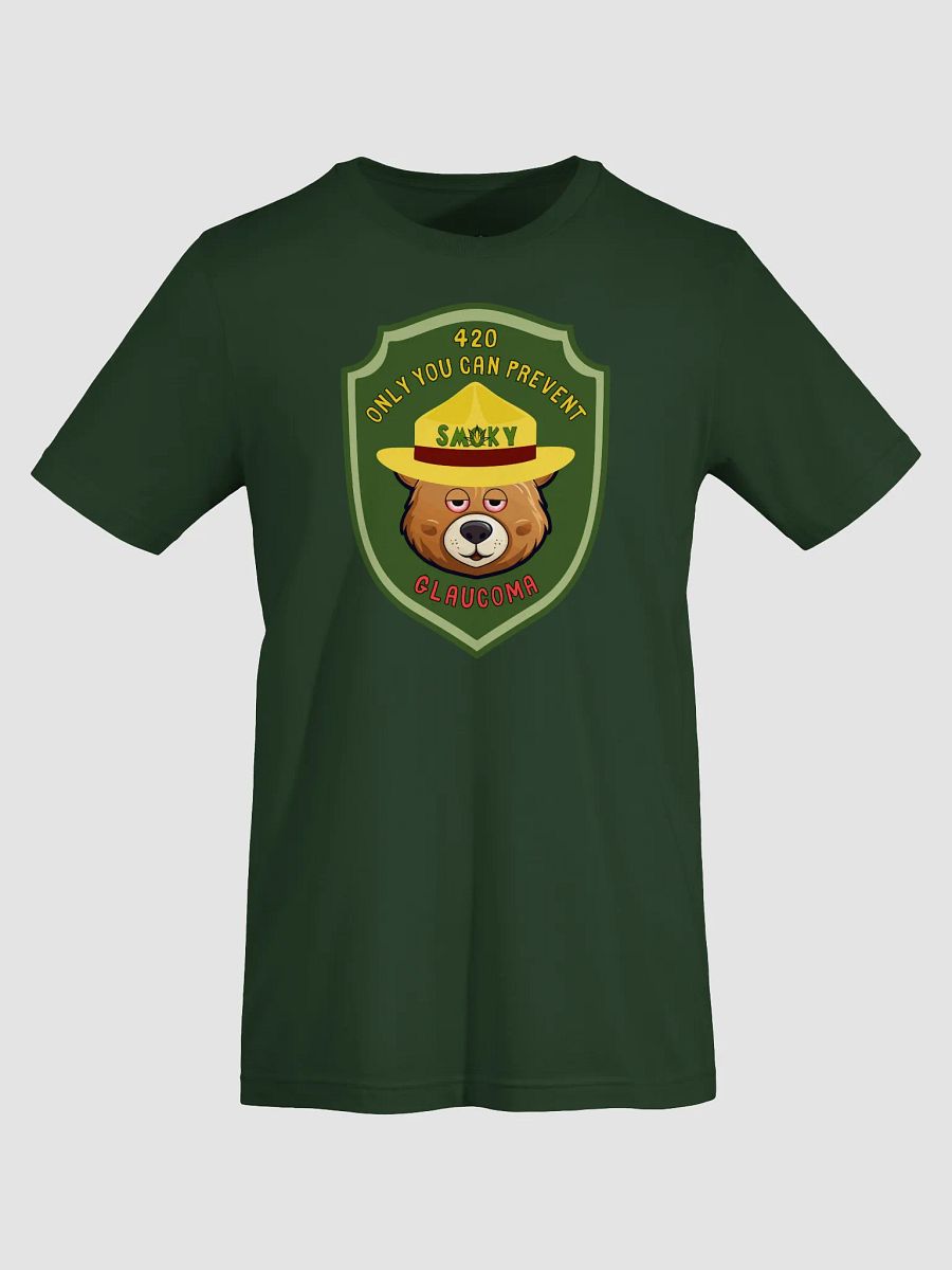 SMOKY 420 - TEE product image (70)