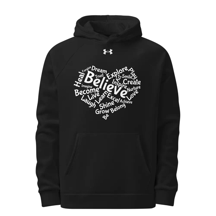 Motivational Word Cloud - Under Armour Unisex Hoodie product image (1)