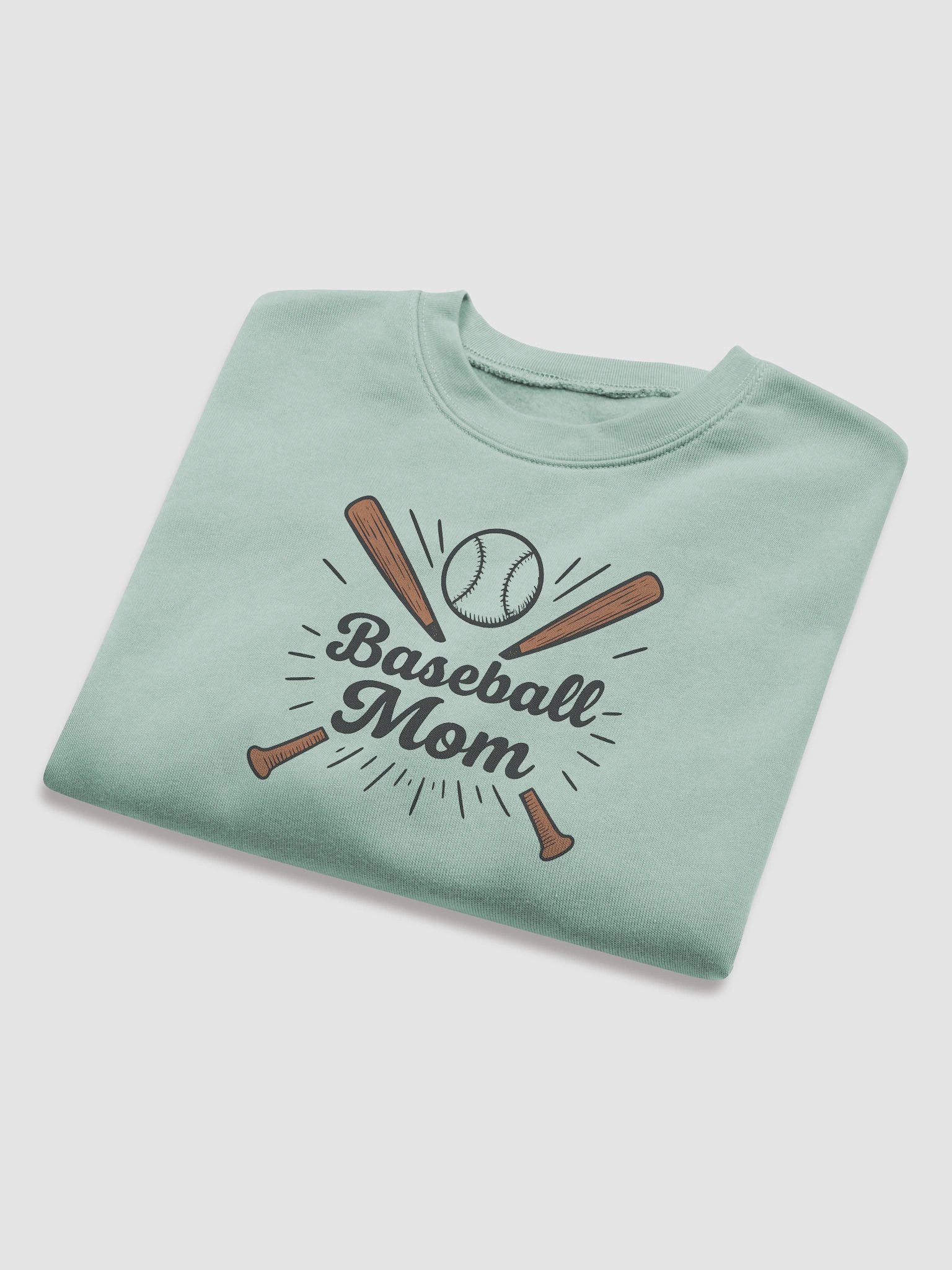 Baseball Mom Crop Top – Vintage Sports Style for Game Day Moms product image (8)