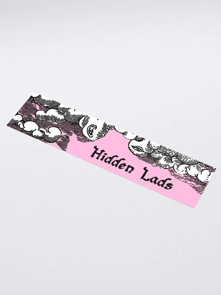 Hidden Lads Ladscape Sticker product image (1)