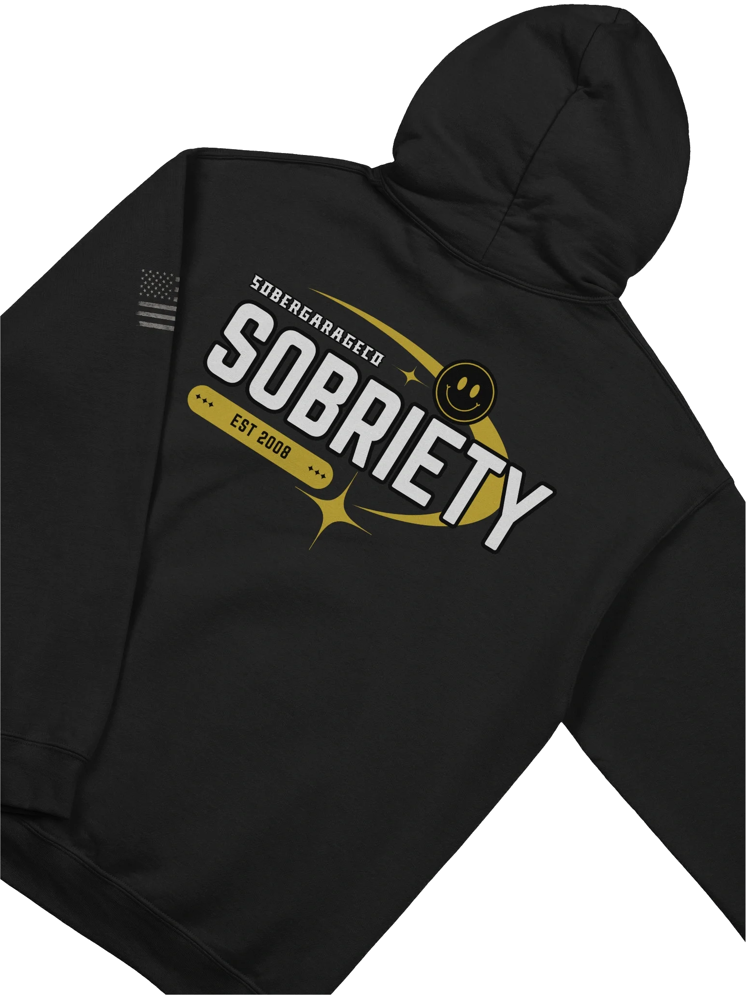 SoberGarageCo Gildan Sobriety Hoodie product image (28)