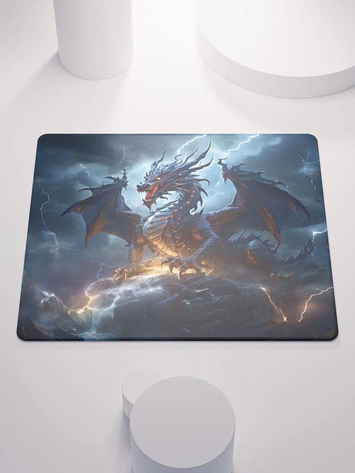 Fierce Dragon Gaming Mouse Pad product image (1)
