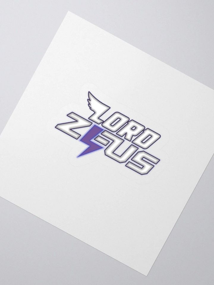 Lord Zeus Stickers product image (4)