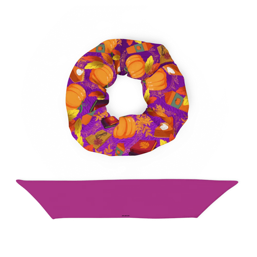 Autumn Whimsy All-Over Print Scrunchie product image (8)