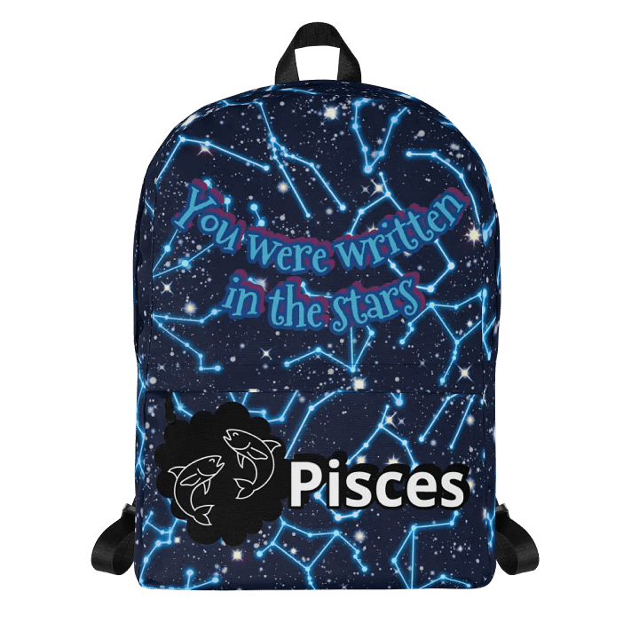 Pisces Backpack product image (1)