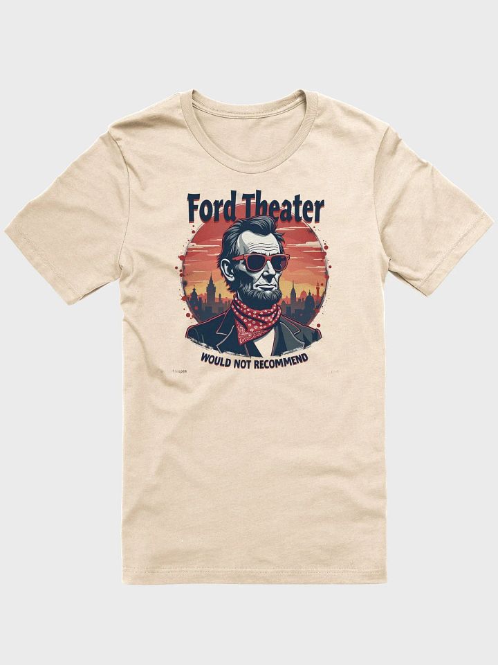 Abe Lincoln Funny History T-Shirt product image (1)