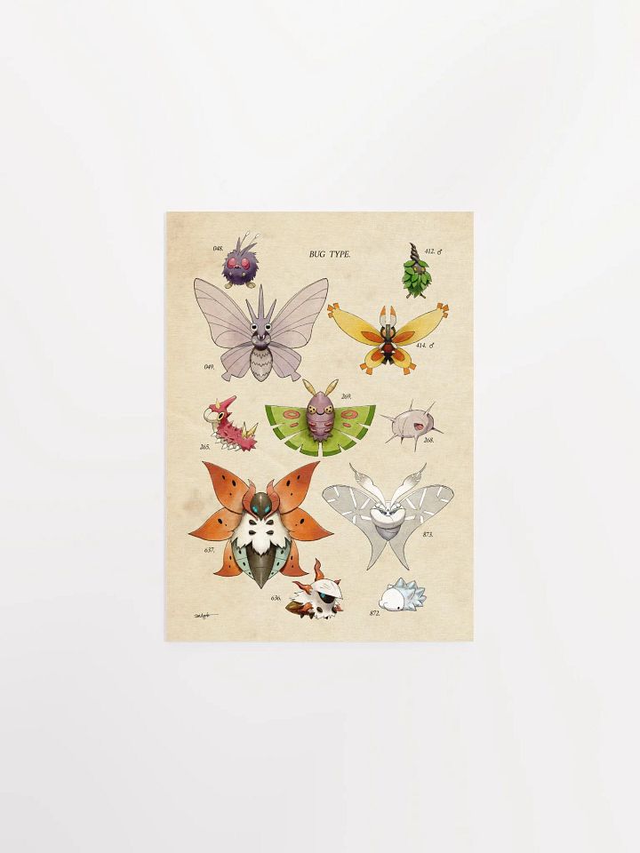 PKMN - Vintage: Moths product image (5)