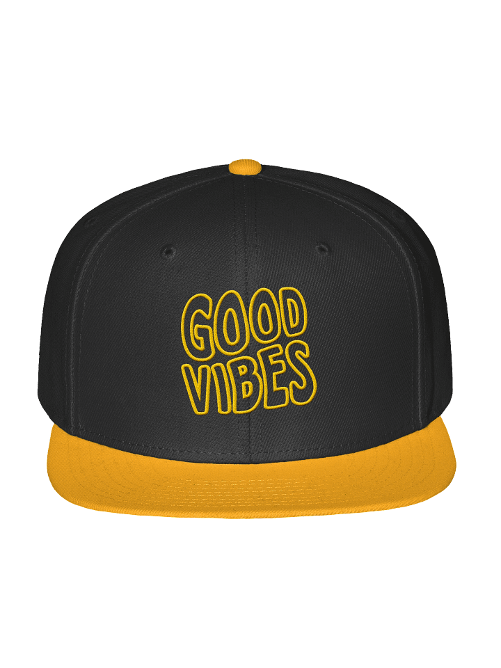 Good Vibes - Snapback Cap Embroidery product image (1)