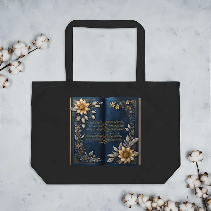 The Other Furry Tales Eco-Friendly Book Tote product image (2)