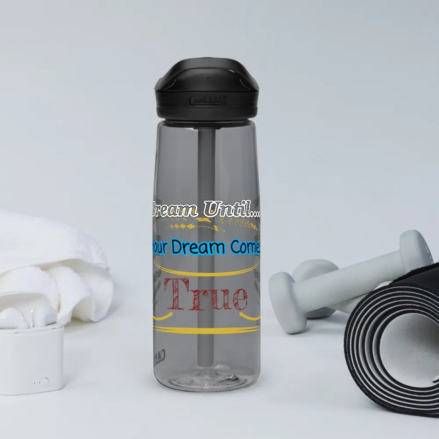 Dream Until.. Your Dream Comes True - Eddy®+ Sports Water Bottle product image (12)