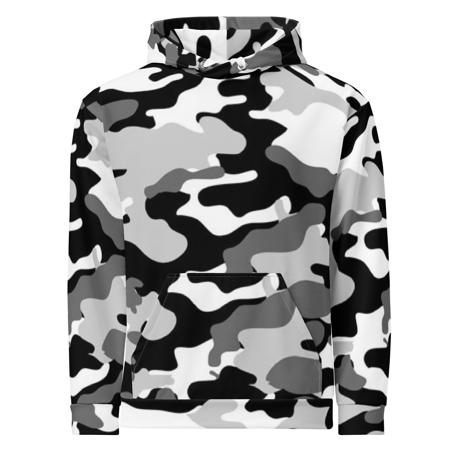 Urban Camo Recycled Hoodie product image (1)