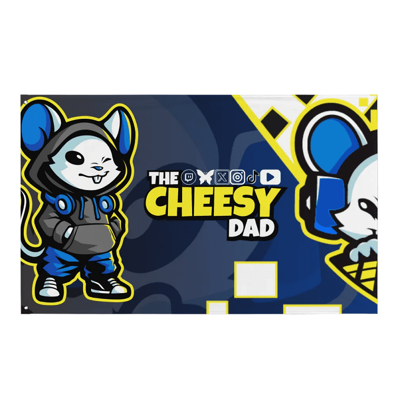 Cheesy: The Flag