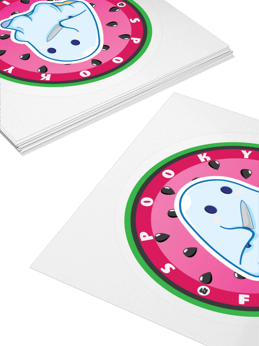 (Sticker) Spooky & Fruity product image (8)