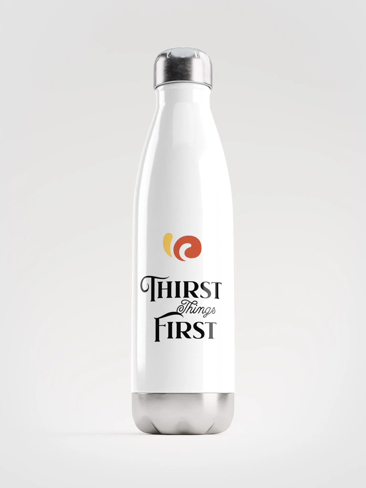 Thirst Things First Water Bottle product image (1)
