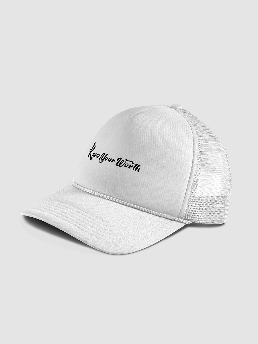 White KYW Cap product image (4)