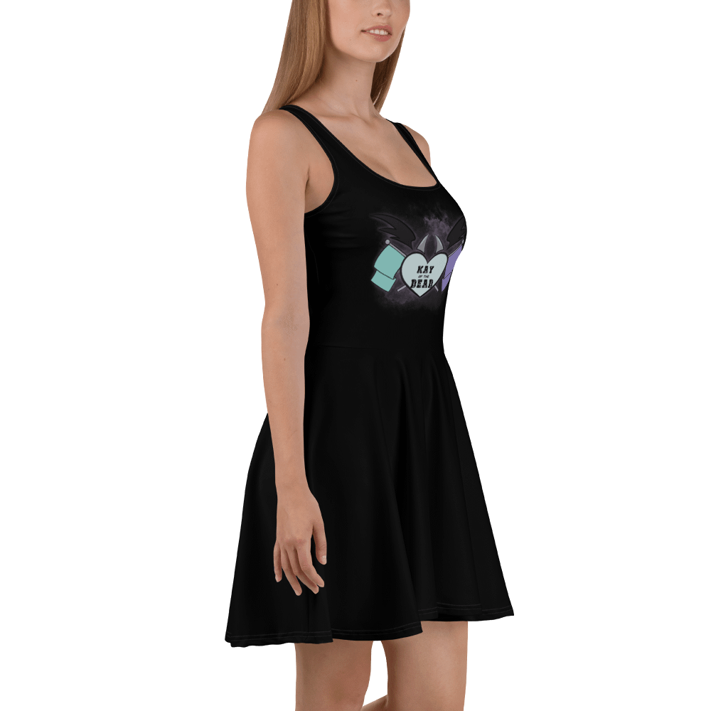 Kay_of_the_Dead Logo Dress With Black Skirt product image (3)