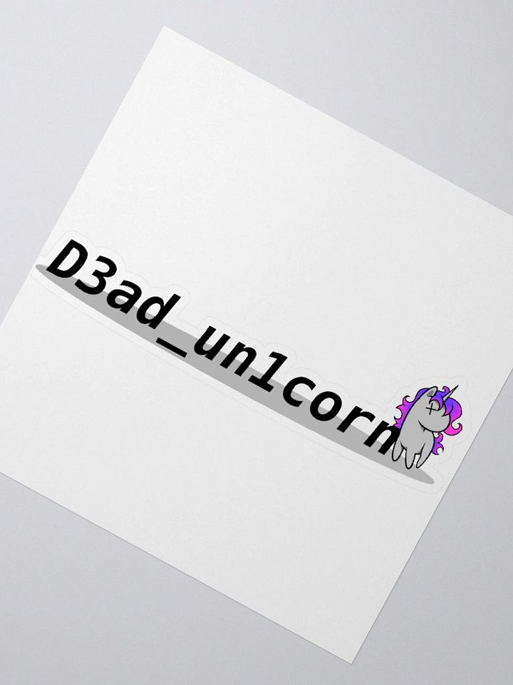 Kiss Cut Sticker product image (2)