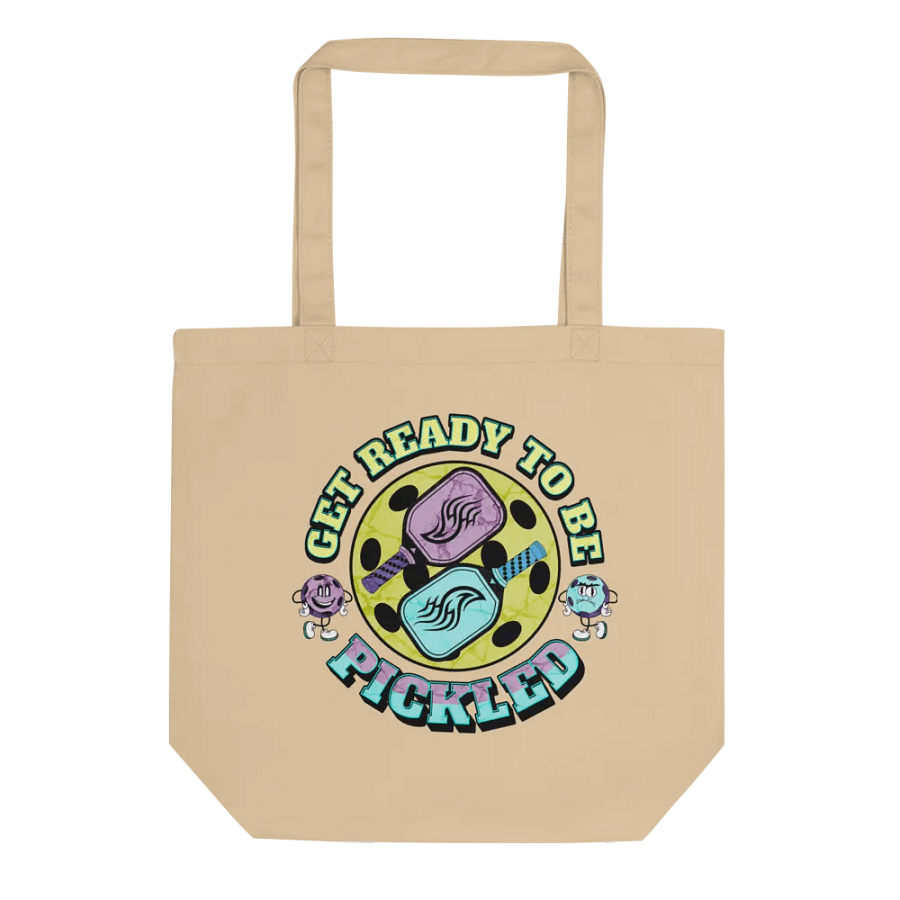 Get Ready To Be Pickled Pickleball Paddles Eco Tote product image (1)