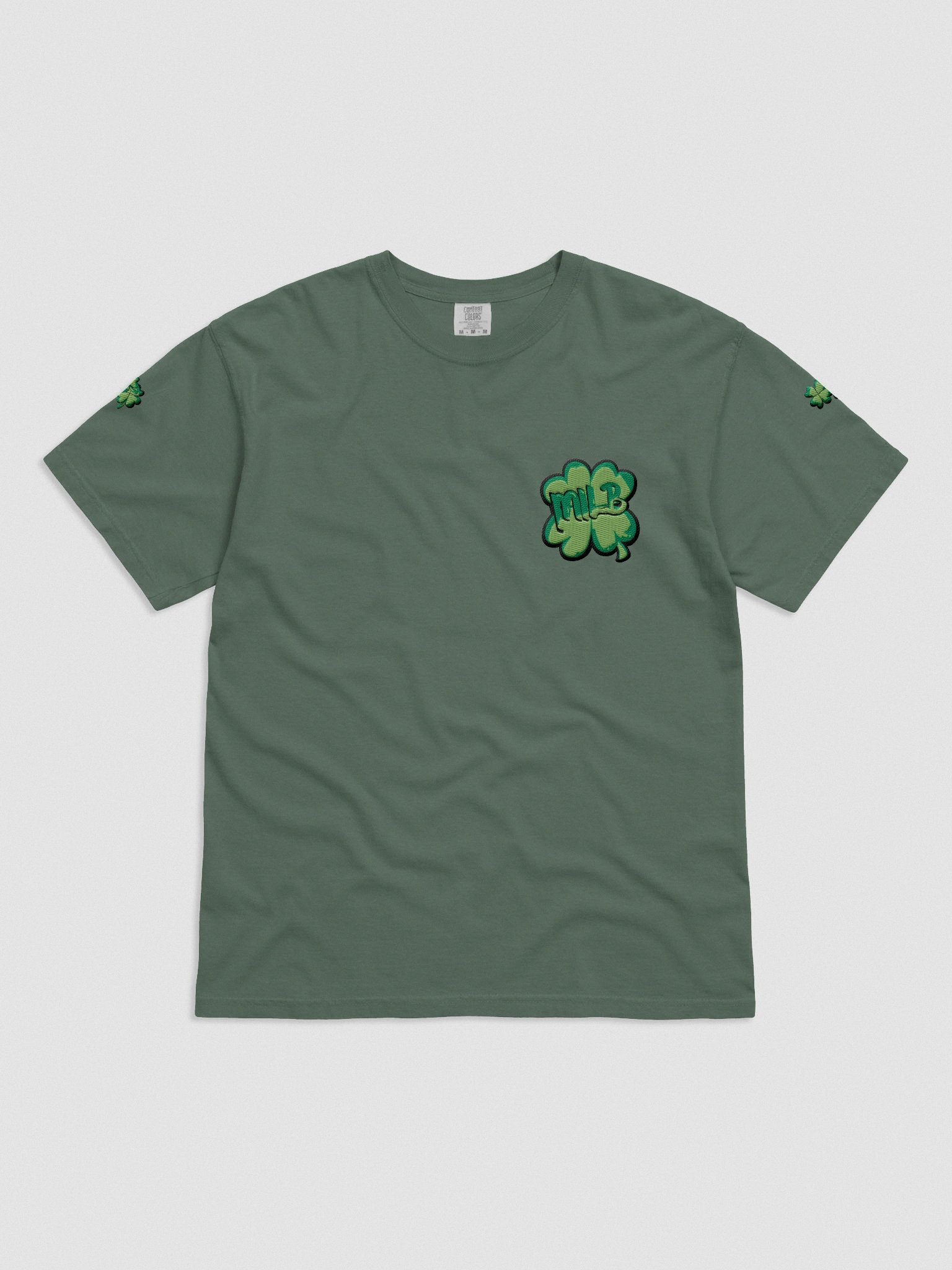 "MILB" Embroidered T-Shirt product image (1)