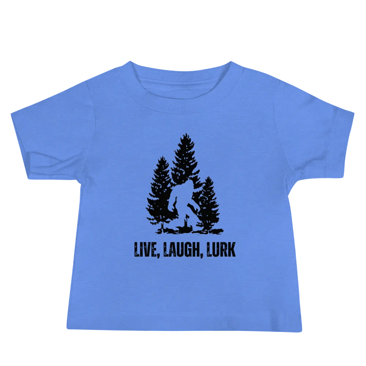 Live, Laugh, Lurk Baby T-shirt product image (1)
