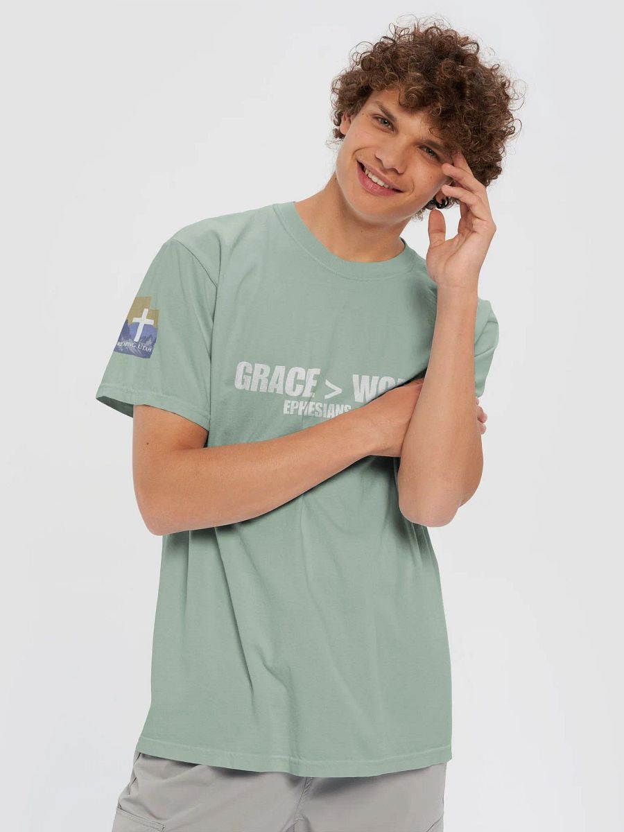 "Grace > Works" T Shirt product image (5)