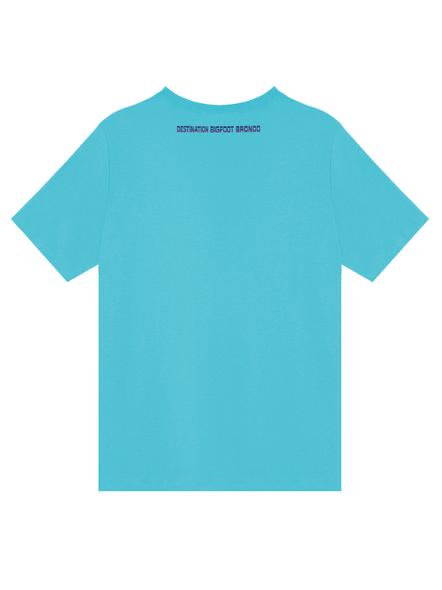 Destination Bigfoot Bronco Synthwave Bella+Canvas Women's Relaxed V-Neck T-Shirt (Multiple Colors Available) product image (70)