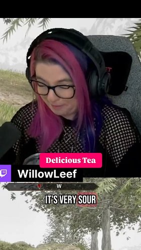 it was a sweet gesture but also hilarious 😆 
.
.
#funnyclips  #GamerGirl #willowleef #twitchpartner #fyp #twitchmoments