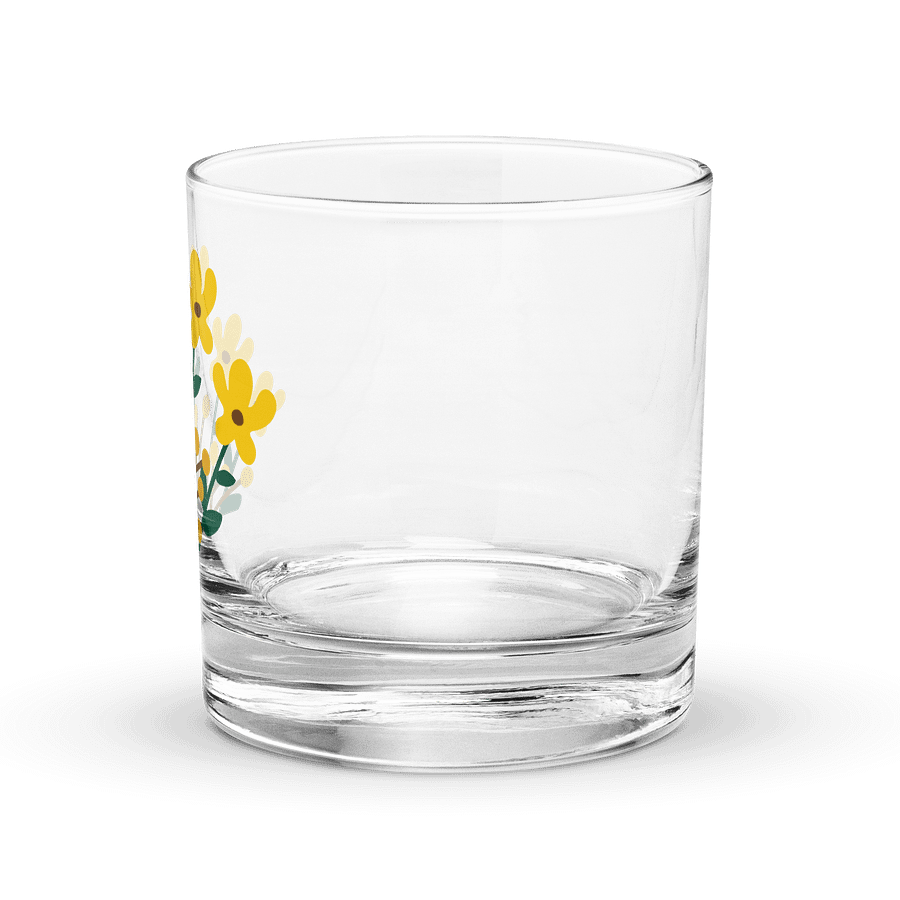 Sunshine Bouquet Rocks Glass Set product image (2)