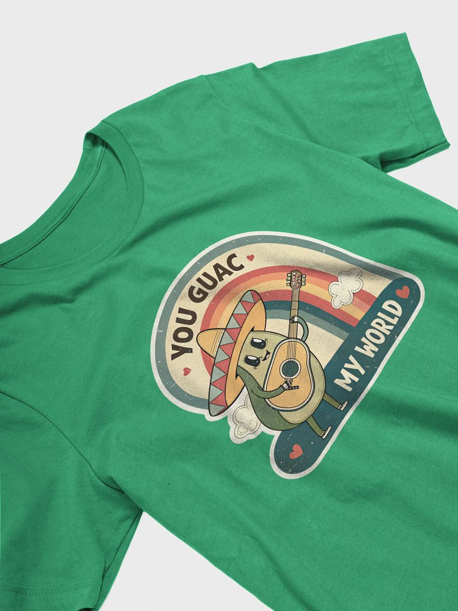 Guac My World Avocado T-Shirt product image (27)