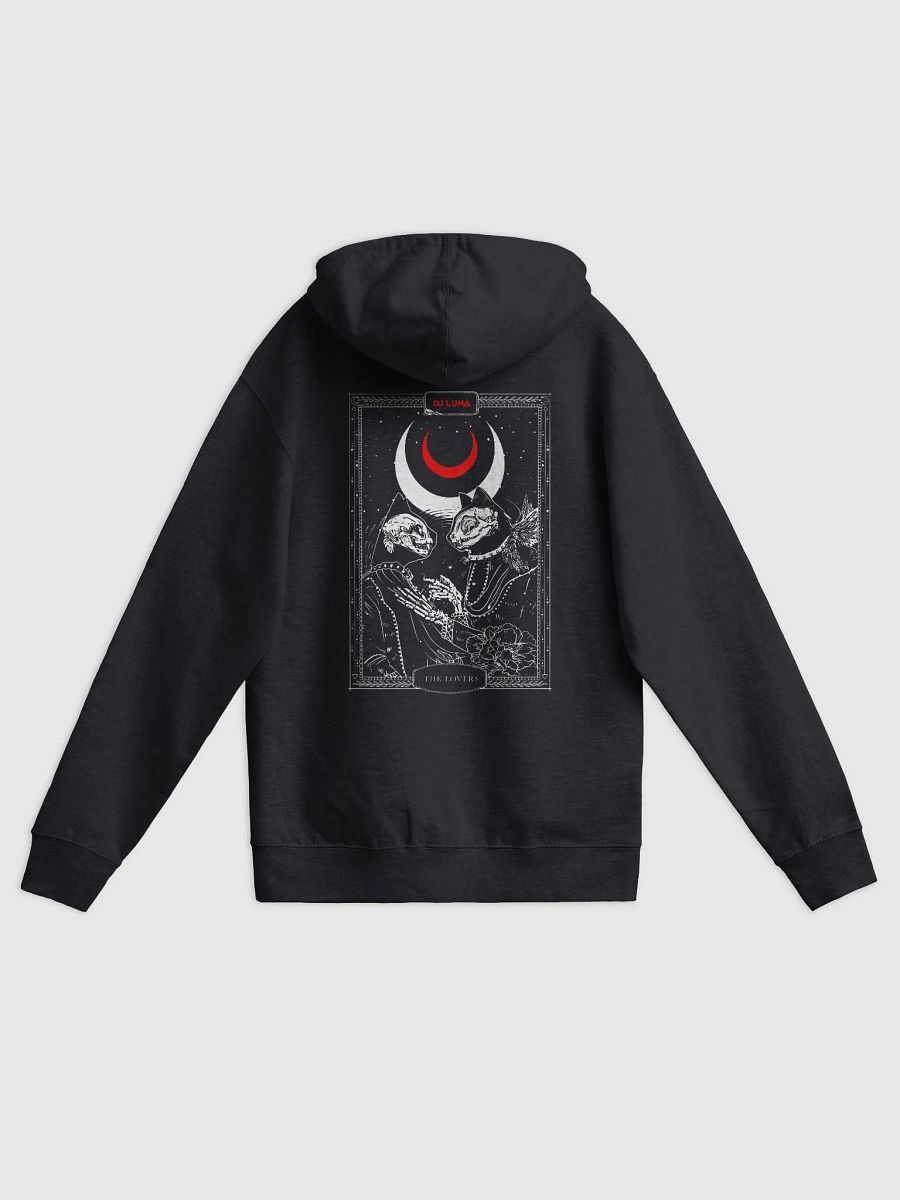The Lovers zip-up Hoodie product image (2)