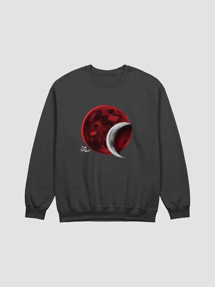 Two Faced Moon Logo Crewneck product image (1)