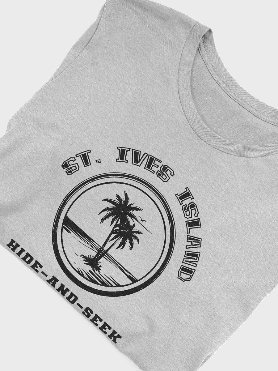 Hide-and-Seek Team Classic T-Shirt (black logo) product image (10)