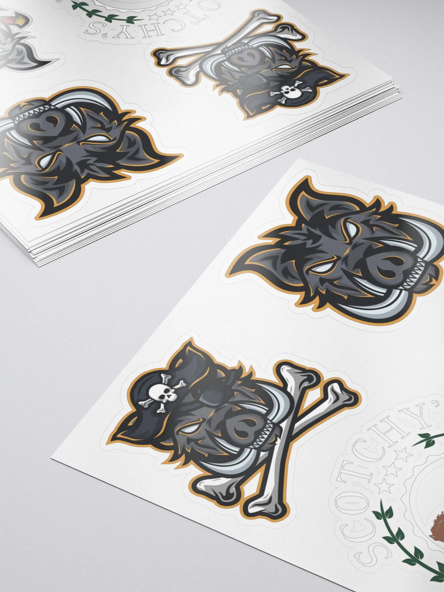 Assorted ScotchPig Stickers product image (5)